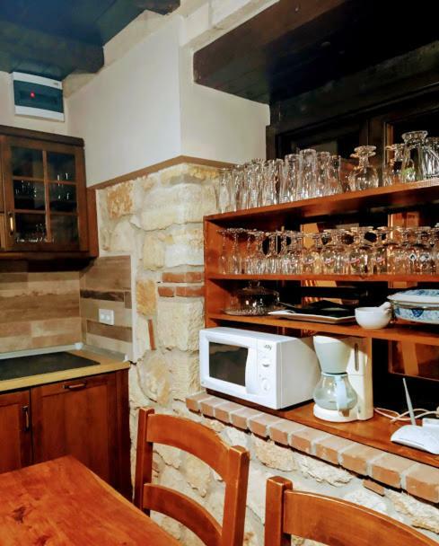 Stone House Andromeda Villa Psakoudia Exterior photo