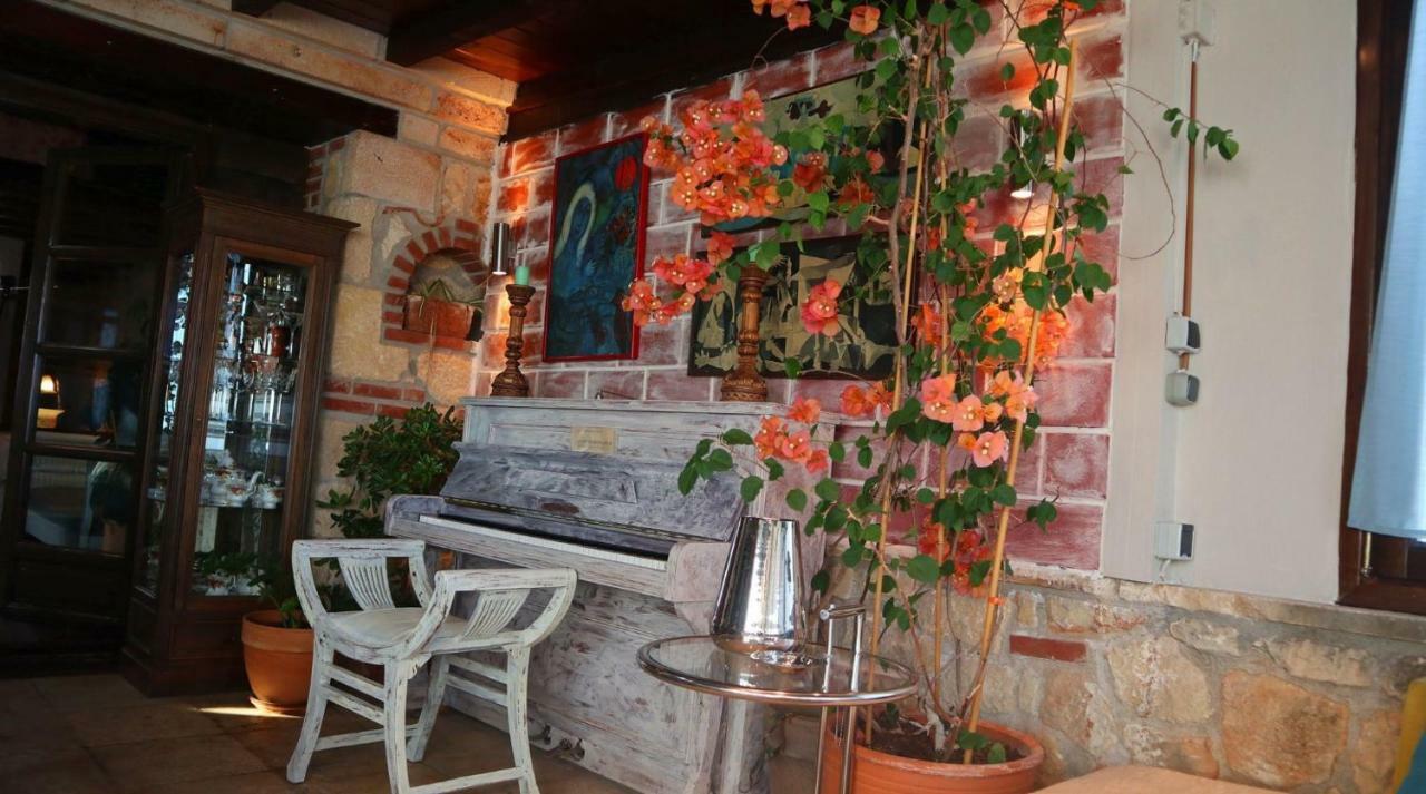 Stone House Andromeda Villa Psakoudia Exterior photo