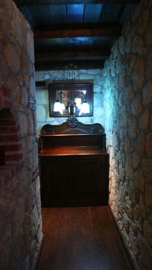 Stone House Andromeda Villa Psakoudia Exterior photo