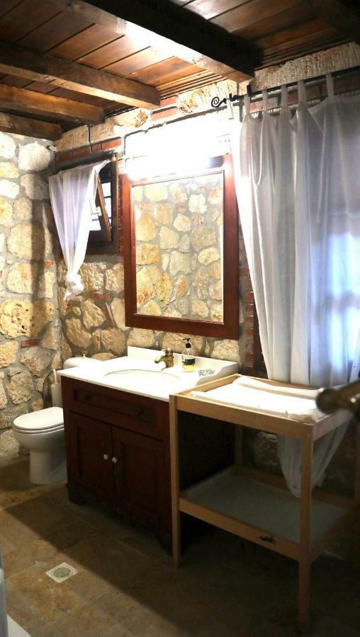 Stone House Andromeda Villa Psakoudia Exterior photo