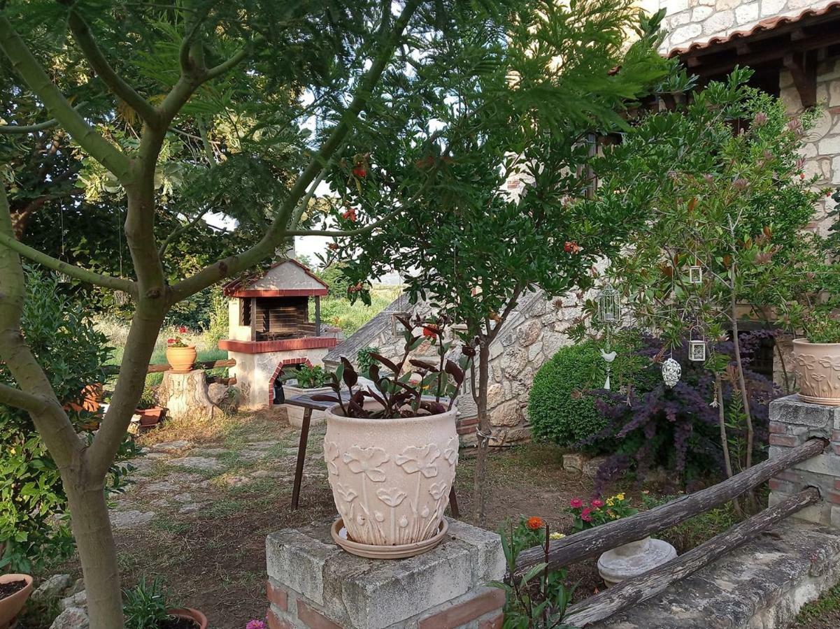 Stone House Andromeda Villa Psakoudia Exterior photo