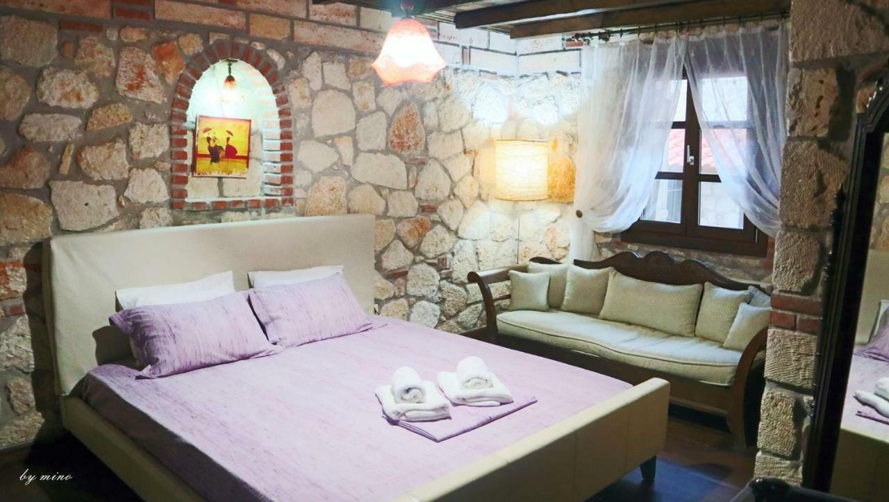 Stone House Andromeda Villa Psakoudia Exterior photo