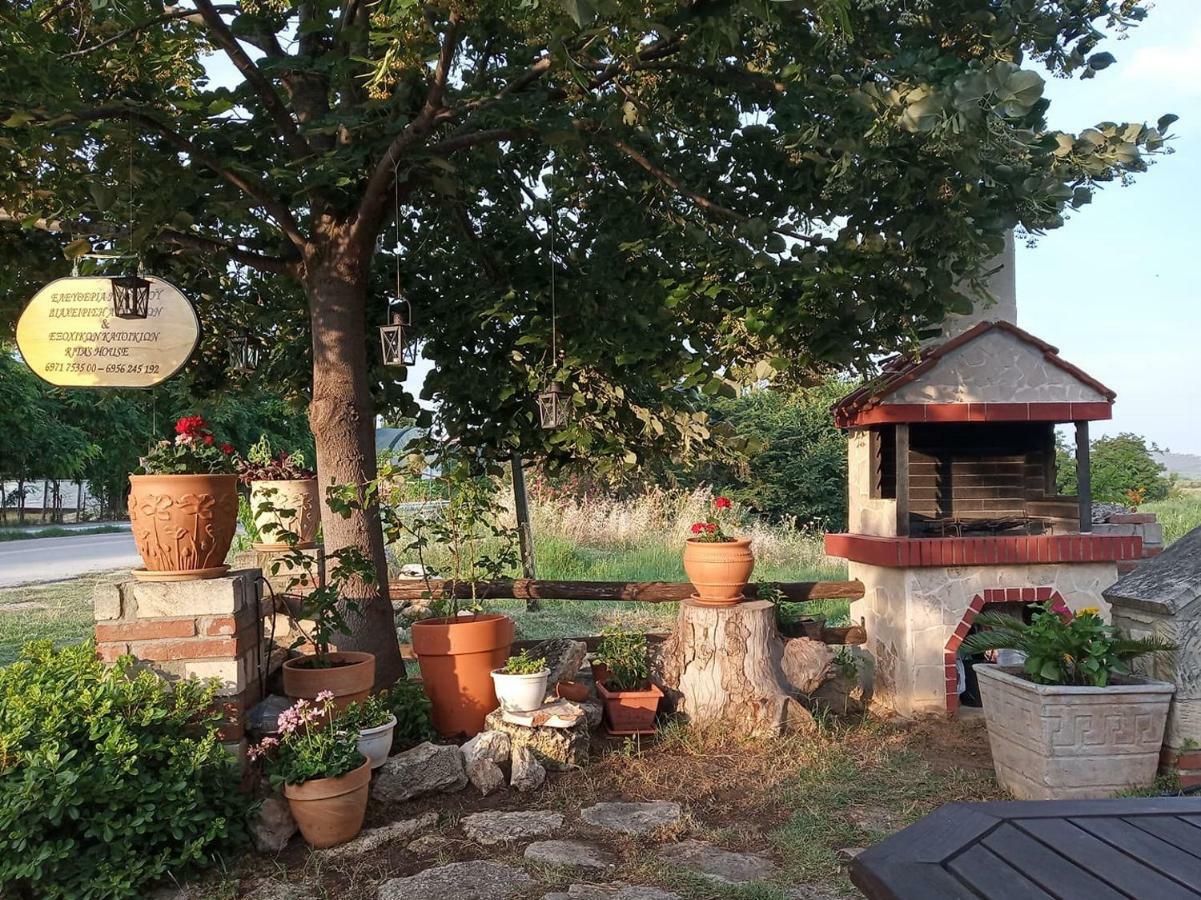Stone House Andromeda Villa Psakoudia Exterior photo