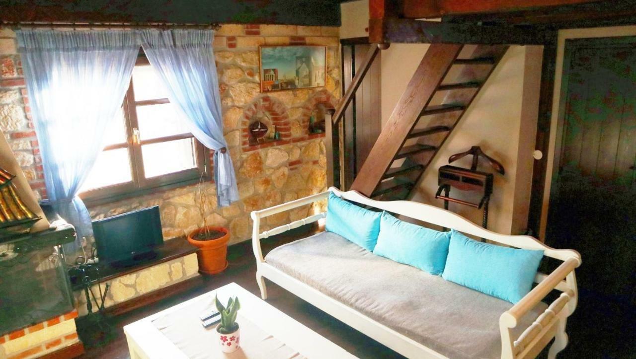 Stone House Andromeda Villa Psakoudia Exterior photo