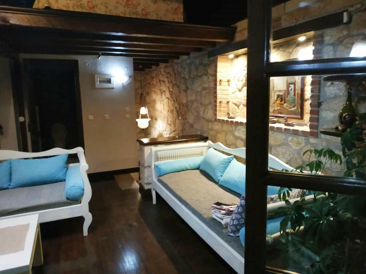 Stone House Andromeda Villa Psakoudia Exterior photo